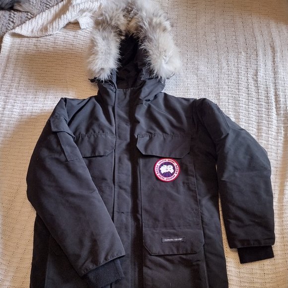 Womens Canda Goose Coat